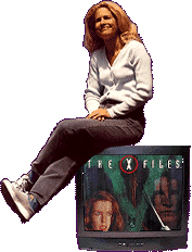 Xochi Blymyer on: The X-Files